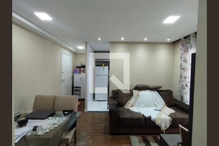 Sala de apartamento à venda com 2 quartos, 45m² em Parque Fongaro, São Paulo