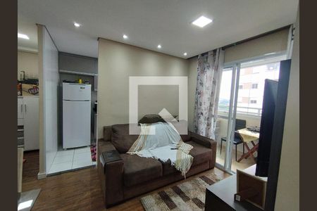 Sala de apartamento à venda com 2 quartos, 45m² em Parque Fongaro, São Paulo