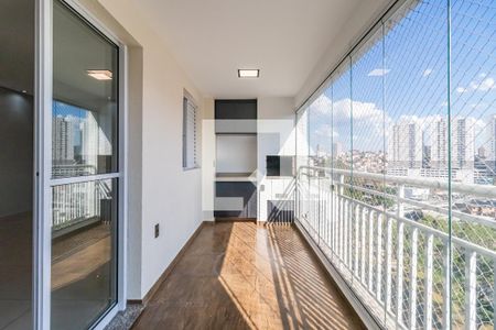 Varanda Gourmet de apartamento à venda com 3 quartos, 105m² em Jardim Tupanci, Barueri
