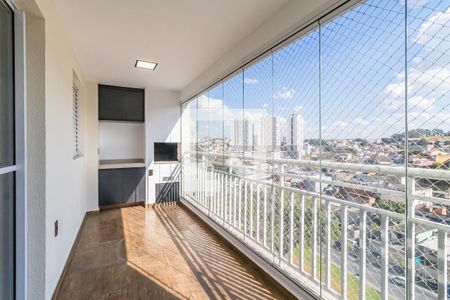 Varanda Gourmet de apartamento à venda com 3 quartos, 105m² em Jardim Tupanci, Barueri