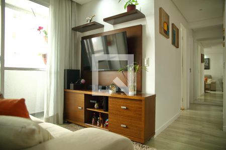 Sala de apartamento à venda com 3 quartos, 60m² em Baeta Neves, São Bernardo do Campo