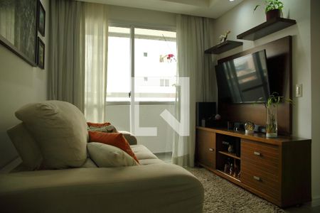 Sala de apartamento à venda com 3 quartos, 60m² em Baeta Neves, São Bernardo do Campo