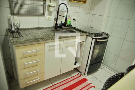 Cozinha de apartamento à venda com 3 quartos, 60m² em Baeta Neves, São Bernardo do Campo