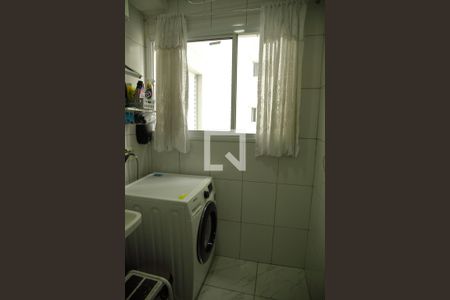 Área de Serviço de apartamento à venda com 3 quartos, 60m² em Baeta Neves, São Bernardo do Campo