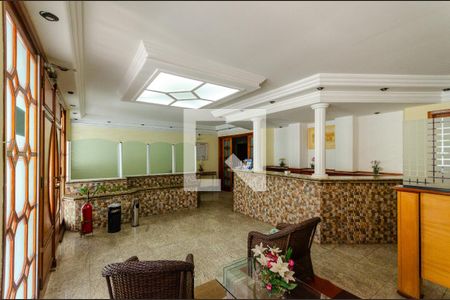 Hall de entrada de kitnet/studio para alugar com 1 quarto, 30m² em Jardim Cidade Pirituba, São Paulo