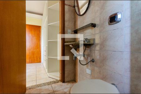 Banheiro de kitnet/studio para alugar com 1 quarto, 30m² em Jardim Cidade Pirituba, São Paulo