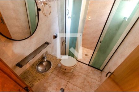 Banheiro de kitnet/studio para alugar com 1 quarto, 30m² em Jardim Cidade Pirituba, São Paulo