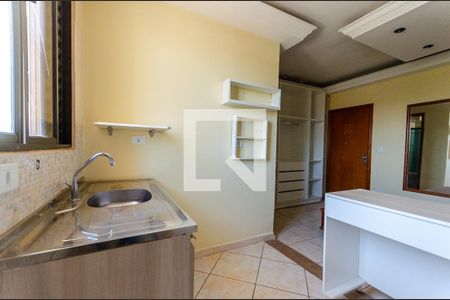 Cozinha de kitnet/studio para alugar com 1 quarto, 30m² em Jardim Cidade Pirituba, São Paulo