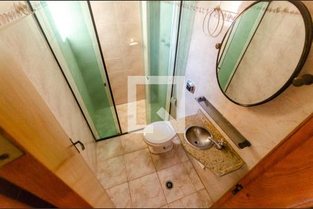 Banheiro de kitnet/studio para alugar com 1 quarto, 30m² em Jardim Cidade Pirituba, São Paulo