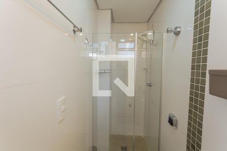 Banheiro da Suíte de apartamento para alugar com 1 quarto, 50m² em Carmo, Belo Horizonte