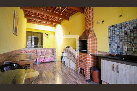 Churrasqueira de casa à venda com 2 quartos, 95m² em Jardim Sapopemba, São Paulo
