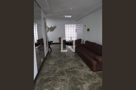 Área comum de apartamento para alugar com 3 quartos, 130m² em Cidade Ocian, Praia Grande