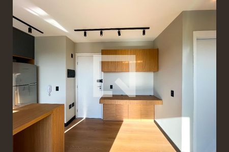 Sala de apartamento para alugar com 1 quarto, 40m² em Boaçava, São Paulo