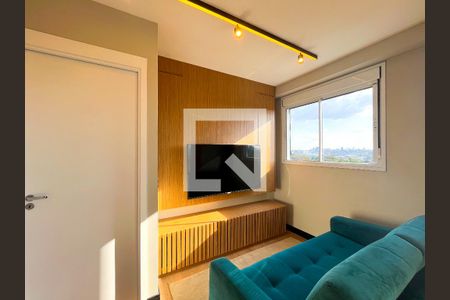 Sala de apartamento para alugar com 1 quarto, 40m² em Boaçava, São Paulo