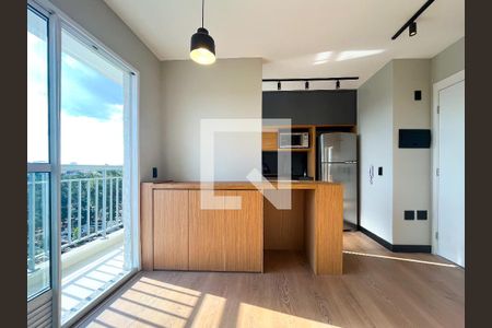 Sala de apartamento para alugar com 1 quarto, 40m² em Boaçava, São Paulo