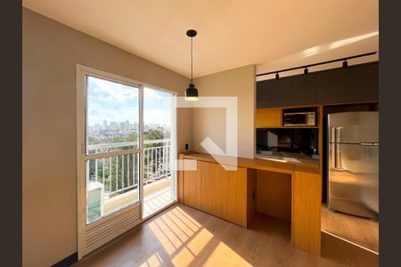 Sala de apartamento para alugar com 1 quarto, 40m² em Boaçava, São Paulo