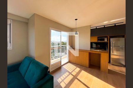 Sala de apartamento para alugar com 1 quarto, 40m² em Boaçava, São Paulo