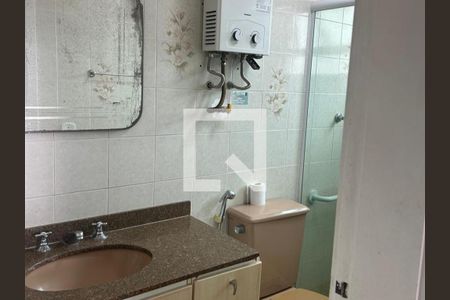 Banheiro da Suíte de apartamento à venda com 3 quartos, 85m² em Lins de Vasconcelos, Rio de Janeiro