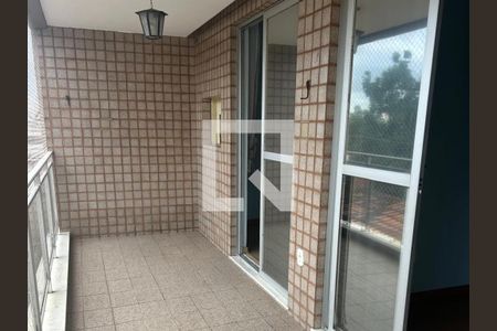 varanda de apartamento à venda com 3 quartos, 85m² em Lins de Vasconcelos, Rio de Janeiro