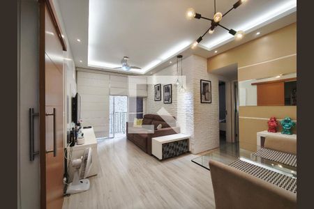 Sala de apartamento à venda com 2 quartos, 65m² em Vila Isabel, Rio de Janeiro