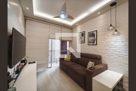 Sala de apartamento à venda com 2 quartos, 65m² em Vila Isabel, Rio de Janeiro