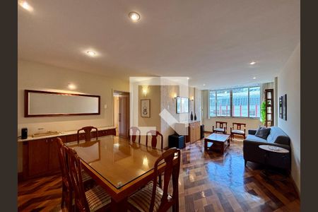 Sala de apartamento para alugar com 3 quartos, 91m² em Ipanema, Rio de Janeiro