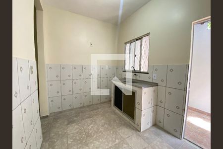 Sala/Cozinha de kitnet/studio para alugar com 1 quarto, 60m² em Higienópolis, Rio de Janeiro