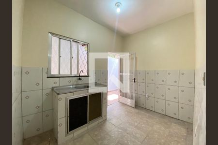 Sala/Cozinha de kitnet/studio para alugar com 1 quarto, 60m² em Higienópolis, Rio de Janeiro