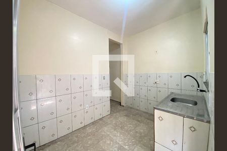 Sala/Cozinha de kitnet/studio para alugar com 1 quarto, 60m² em Higienópolis, Rio de Janeiro
