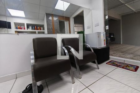 Quarto de Serviço 2 de casa à venda com 3 quartos, 160m² em Parque Camboriú, Campinas