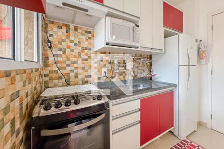 Sala/Cozinha de apartamento para alugar com 1 quarto, 30m² em Sé, São Paulo