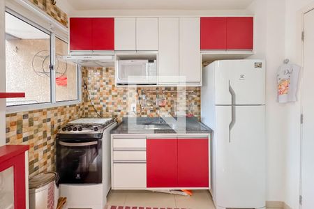 Sala/Cozinha de apartamento para alugar com 1 quarto, 30m² em Sé, São Paulo