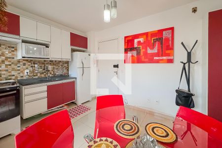 Sala/Cozinha de apartamento para alugar com 1 quarto, 30m² em Sé, São Paulo
