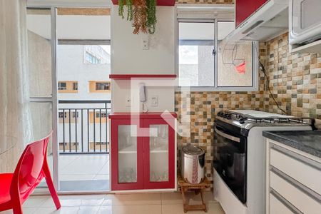 Sala/Cozinha de apartamento para alugar com 1 quarto, 30m² em Sé, São Paulo