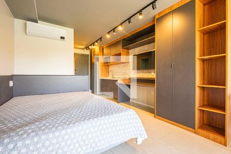 Studio de kitnet/studio para alugar com 1 quarto, 28m² em Sumaré, São Paulo