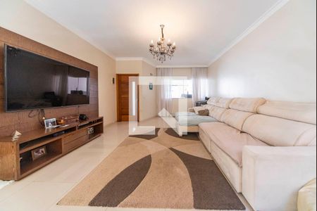 Sala de casa à venda com 3 quartos, 180m² em Campestre, Santo André