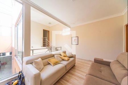 Hall da Escada de casa à venda com 3 quartos, 180m² em Campestre, Santo André