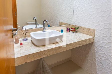 Lavabo de casa à venda com 3 quartos, 180m² em Campestre, Santo André