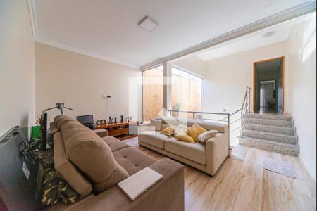 Hall da Escada de casa à venda com 3 quartos, 180m² em Campestre, Santo André