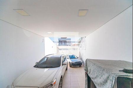 Vista da Sala de casa à venda com 3 quartos, 180m² em Campestre, Santo André