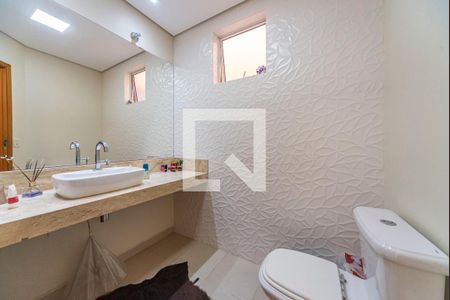 Lavabo de casa à venda com 3 quartos, 180m² em Campestre, Santo André
