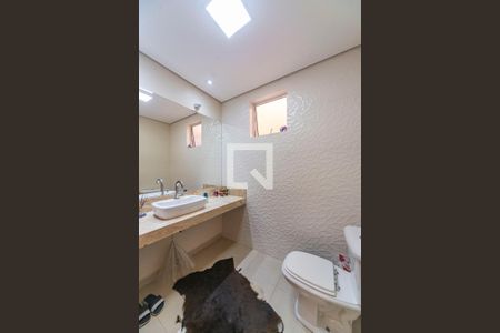 Lavabo de casa à venda com 3 quartos, 180m² em Campestre, Santo André