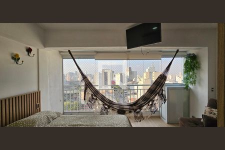 Studio de kitnet/studio para alugar com 1 quarto, 27m² em Liberdade, São Paulo