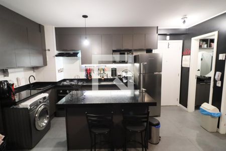 Cozinha e Área de Serviço de apartamento à venda com 1 quarto, 35m² em Presidente Altino, Osasco
