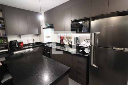 Cozinha e Área de Serviço de apartamento à venda com 1 quarto, 35m² em Presidente Altino, Osasco