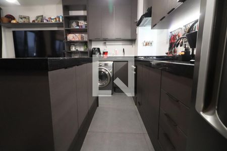 Cozinha e Área de Serviço de apartamento à venda com 1 quarto, 35m² em Presidente Altino, Osasco