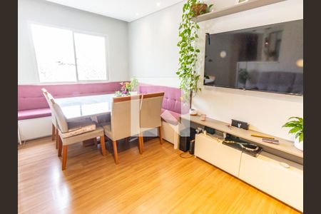 Sala de apartamento à venda com 3 quartos, 78m² em Vila Claudia, São Paulo