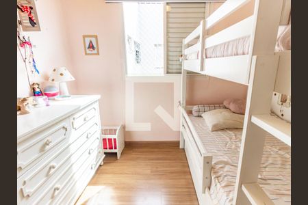 Quarto 2 de apartamento à venda com 3 quartos, 78m² em Vila Claudia, São Paulo