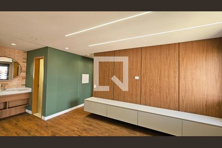 Sala de apartamento para alugar com 2 quartos, 113m² em Portal do Paraíso Ii, Jundiaí