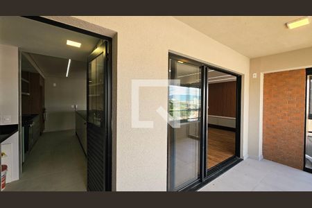 Varanda gourmet de apartamento para alugar com 2 quartos, 113m² em Portal do Paraíso Ii, Jundiaí